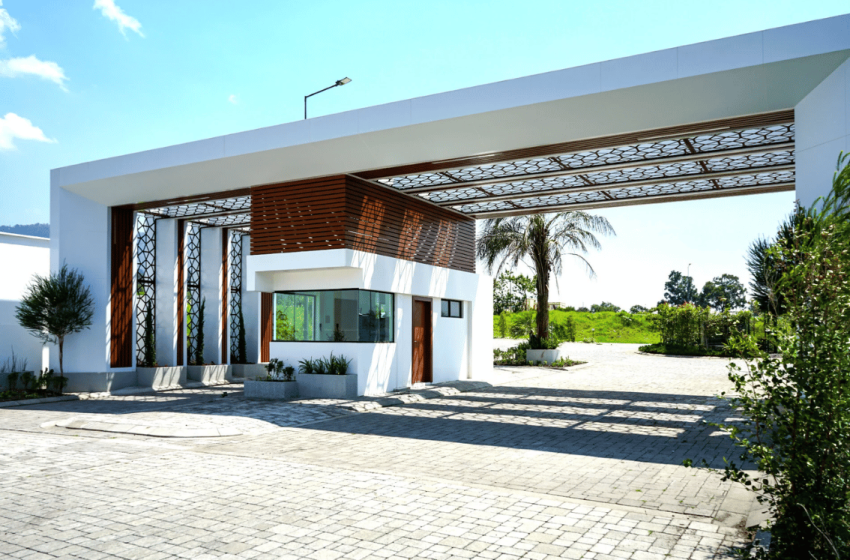 Lobby Hotel de lujo
