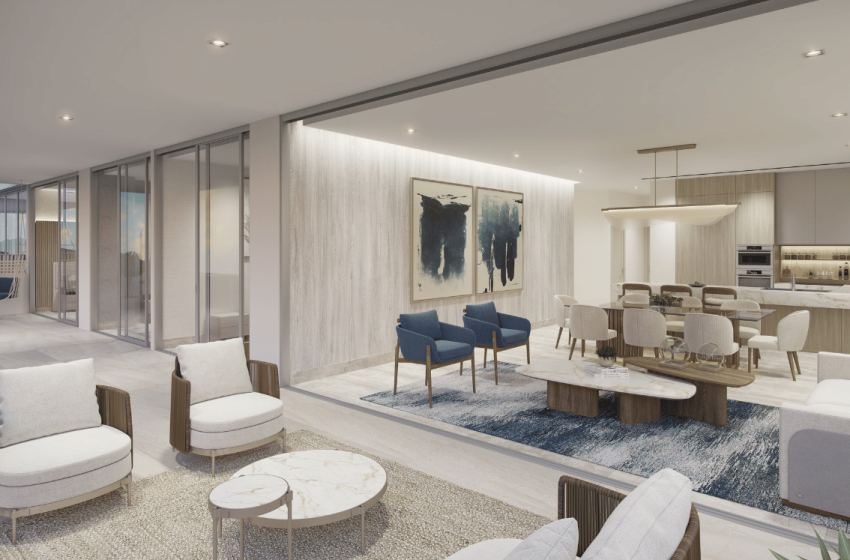 Lobby Hotel de lujo