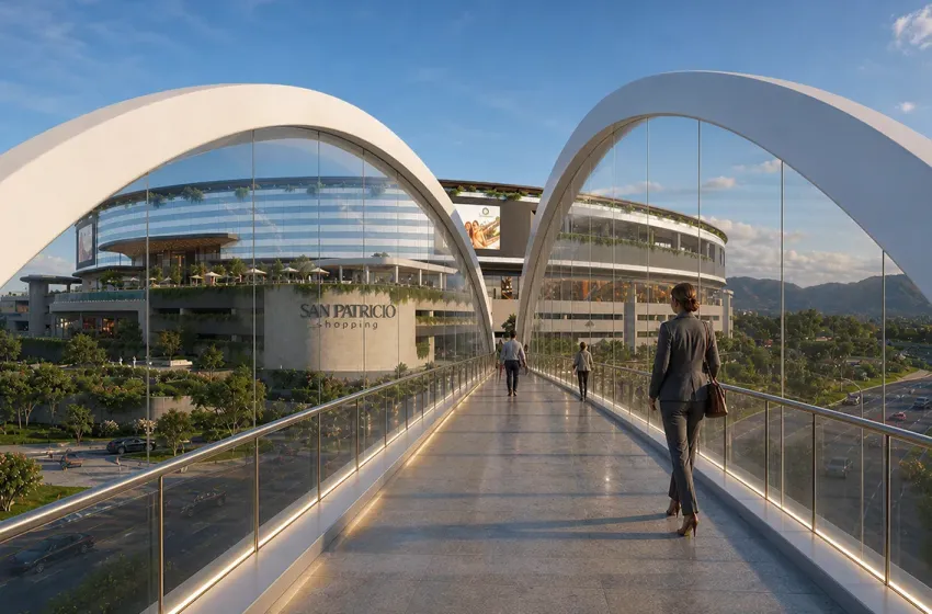Centro comercial puente paque empresarial