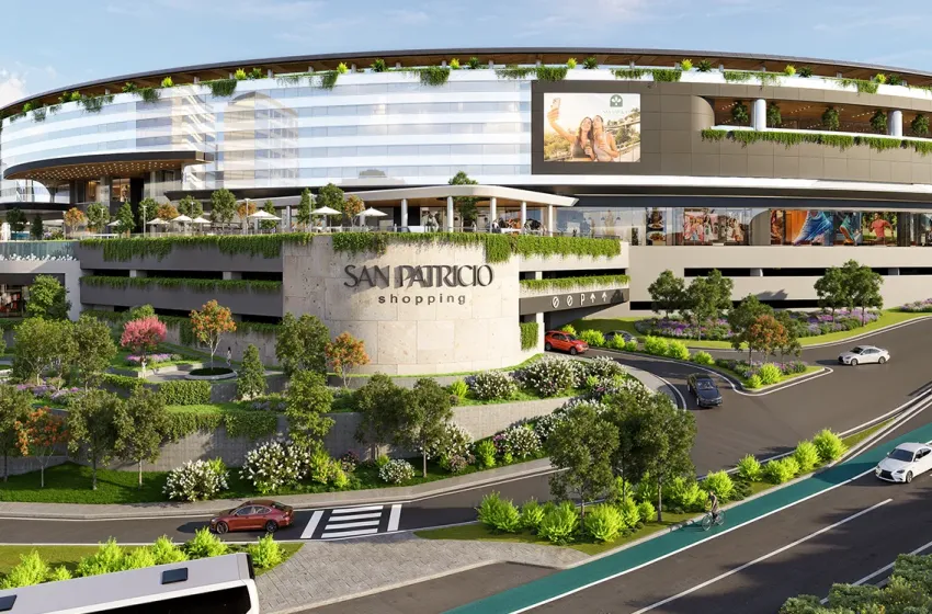 Fachada Centro Comercial San Patricio